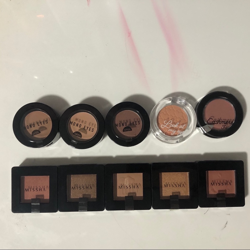 Missha / Etude House Single EyeShadows